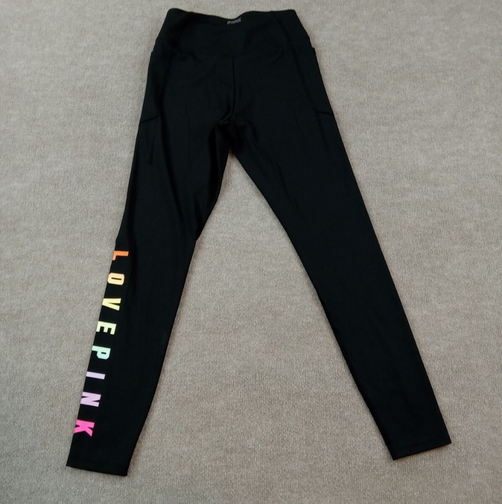 Victoria's Secret |pink| active leggings| yoga pants size small